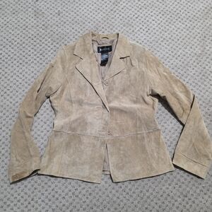 Brandon Thomas Suede jacket